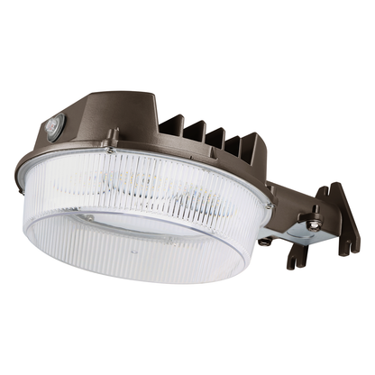 Commercial-Grade 43W LED Barn Light - Dusk-to-Dawn Outdoor Security Light (Multi-Config)