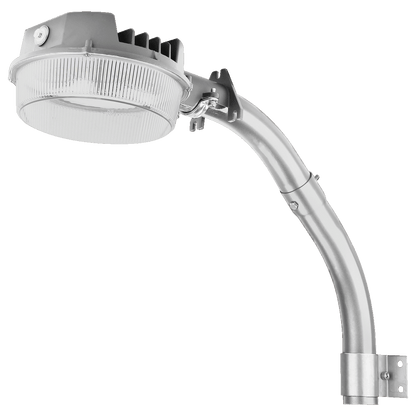 Commercial-Grade 43W LED Barn Light - Dusk-to-Dawn Outdoor Security Light (Multi-Config)