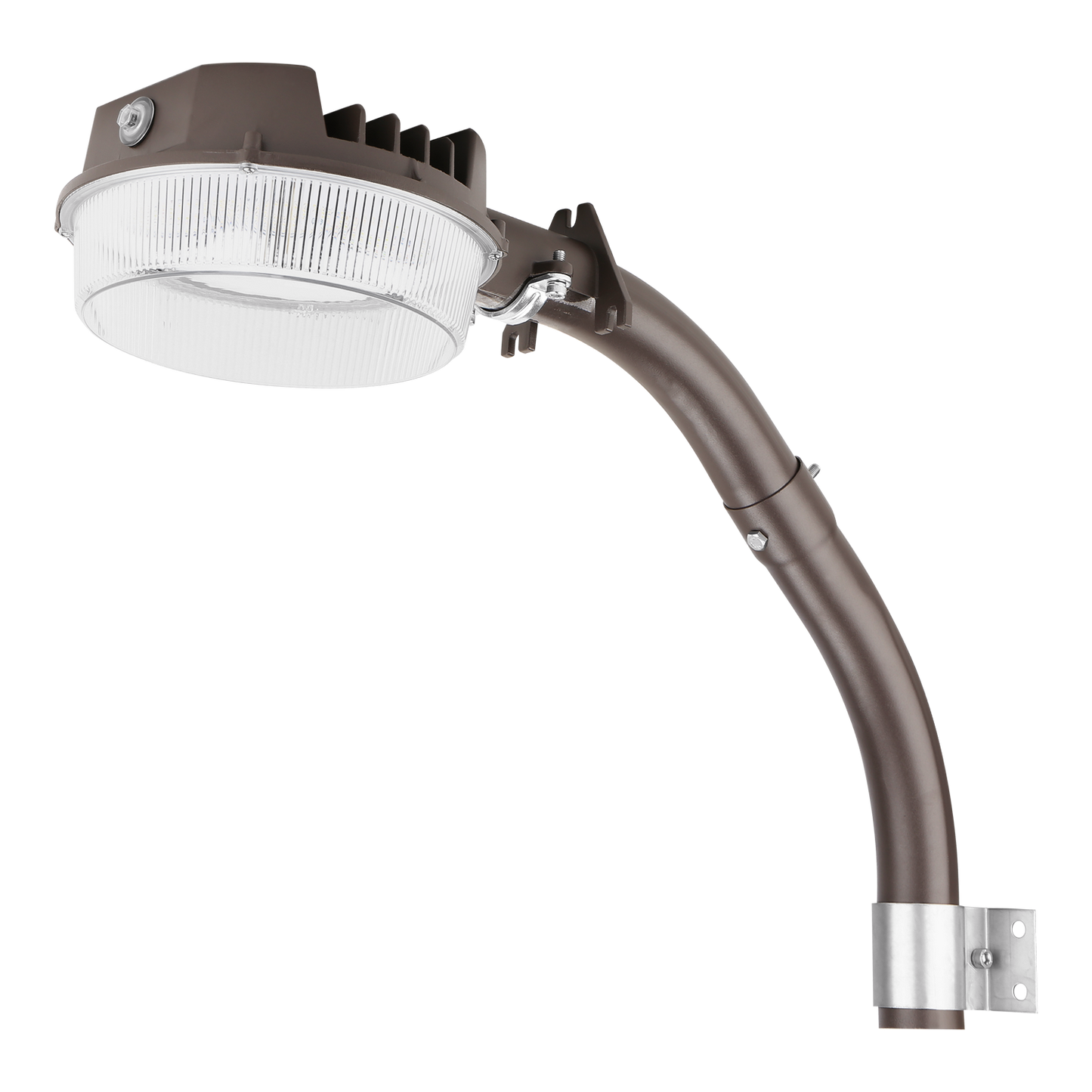 Commercial-Grade 43W LED Barn Light - Dusk-to-Dawn Outdoor Security Light (Multi-Config)