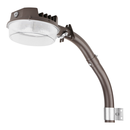 Commercial-Grade 43W LED Barn Light - Dusk-to-Dawn Outdoor Security Light (Multi-Config)